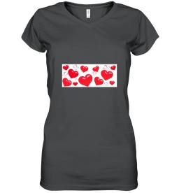 Red Hearts And Love Design