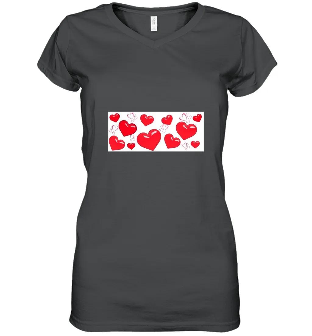 Red Hearts And Love Design