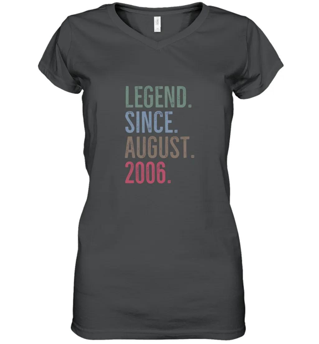 Legend Since August 2006