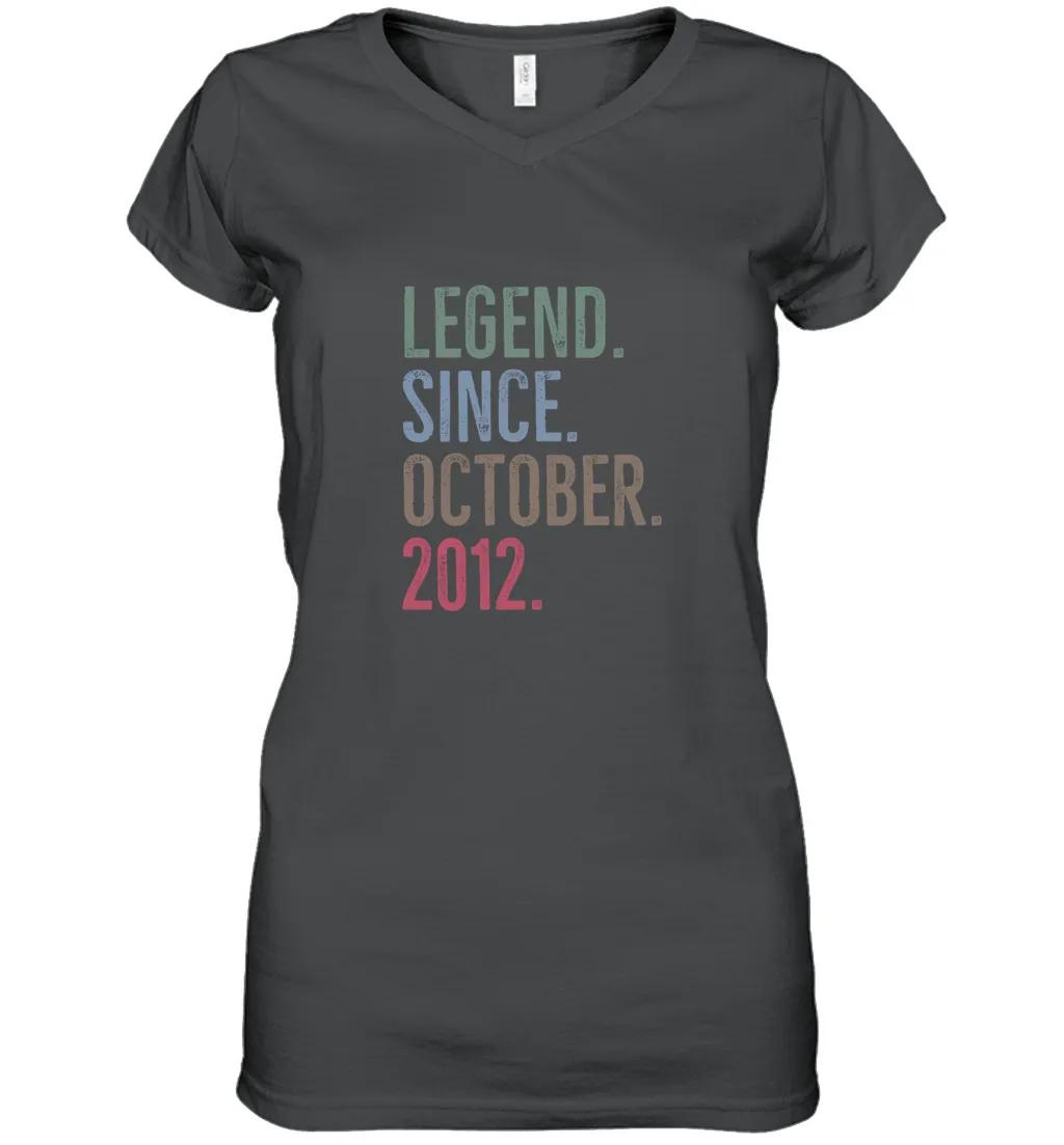 Legend Since October 2012