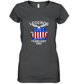 Legends Are Born In February 1957