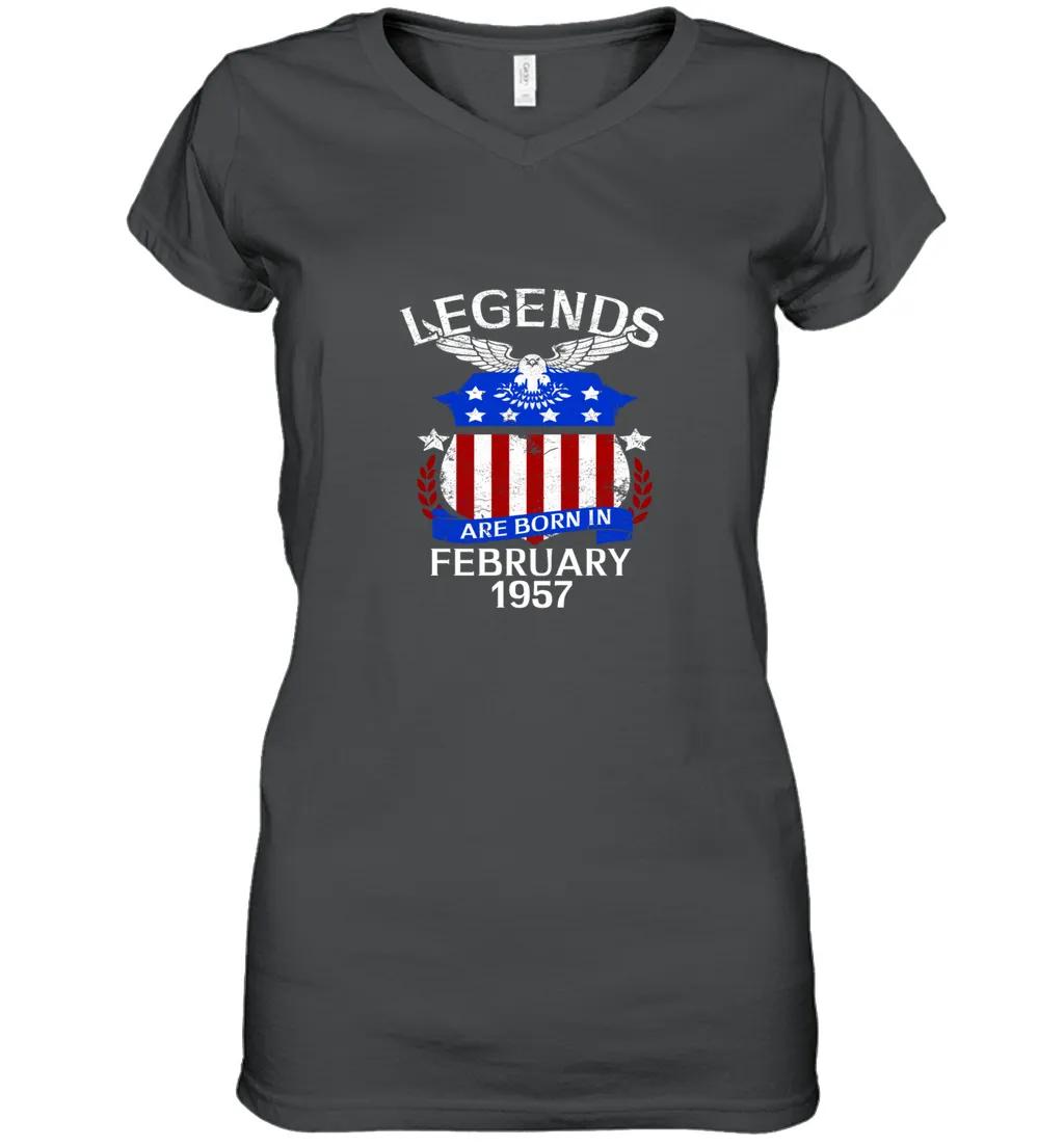Legends Are Born In February 1957