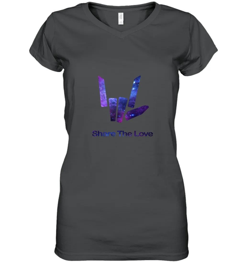Share The Love Galaxy Logo