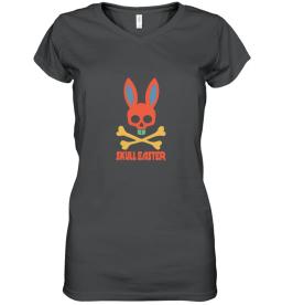 Skull Easter Retro Vintage