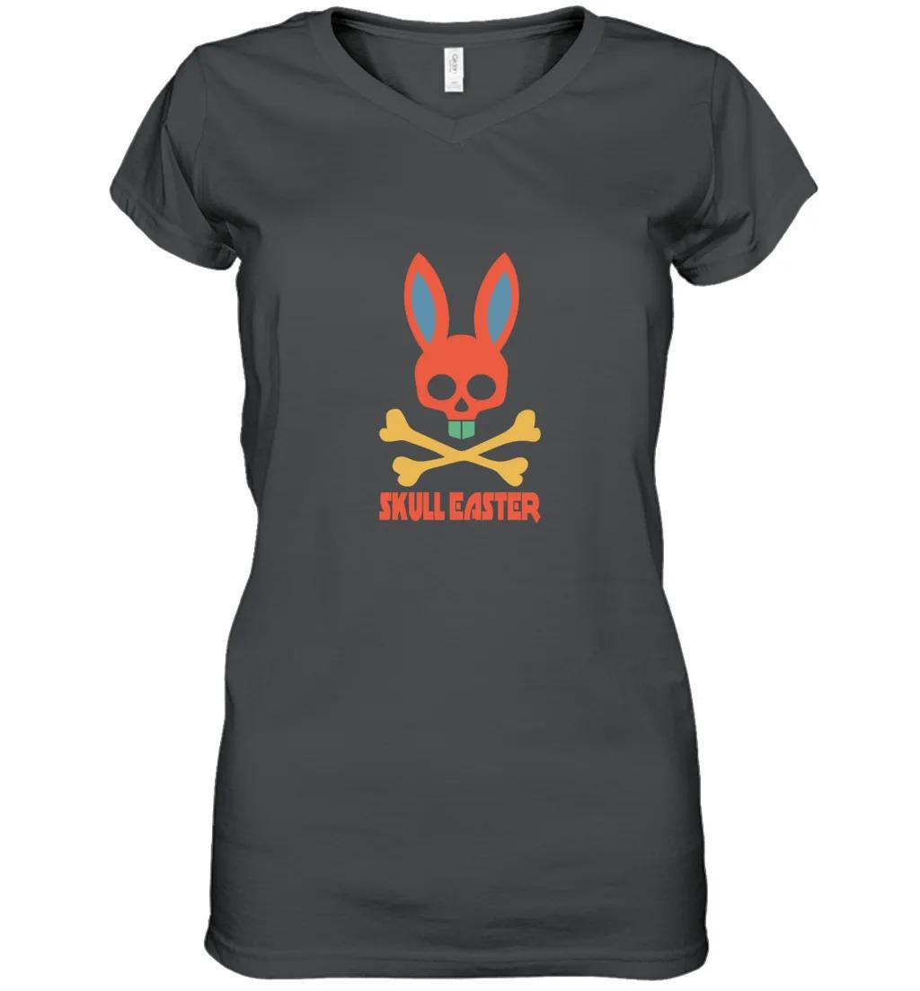 Skull Easter Retro Vintage