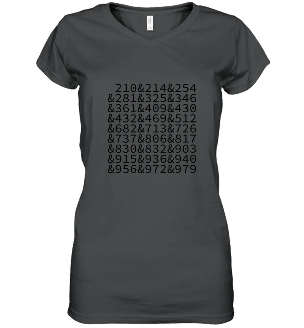 Texas Area Codes