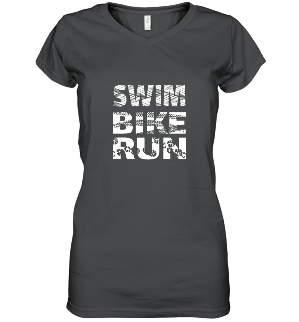 Triathlon Swim Bike Run Athleten
