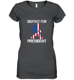 Bigfoot For President Funny Bigfoot