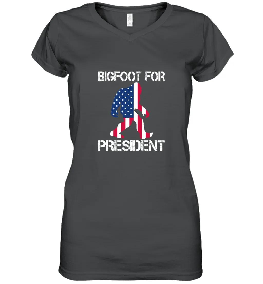 Bigfoot For President Funny Bigfoot