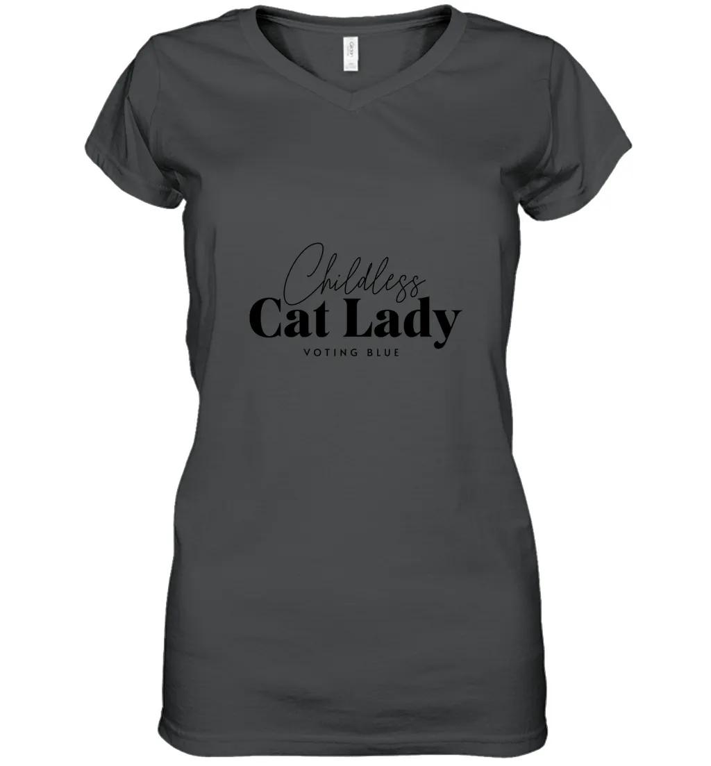 Childless Cat Lady Voting Blue