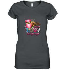 Coffee Is My Love Language Shirt