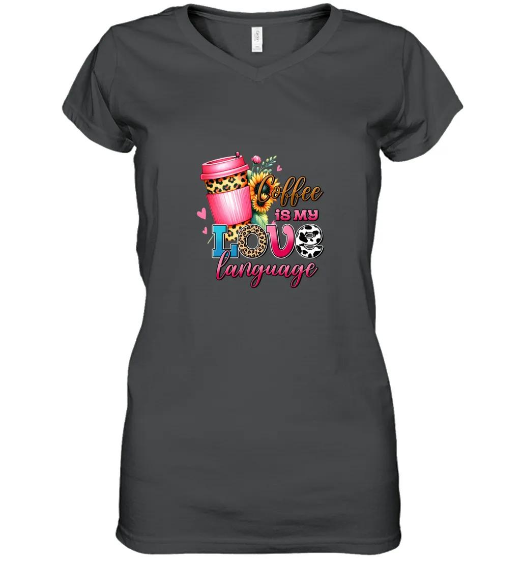 Coffee Is My Love Language Shirt