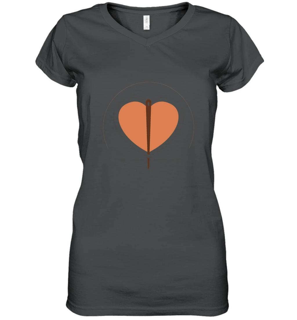 Elegant Heart Stitch