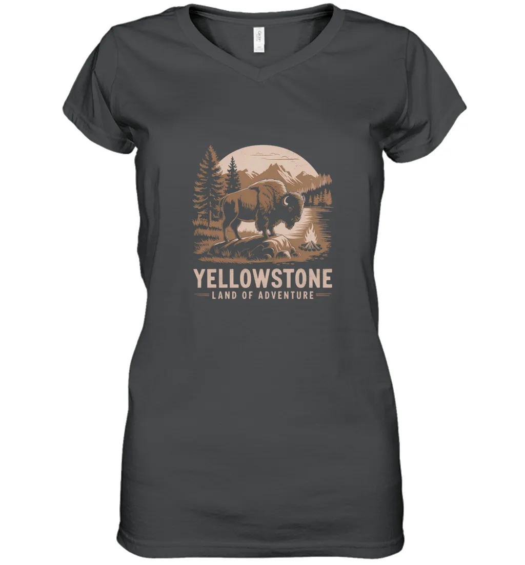 Yellowstone Land Of Adventure