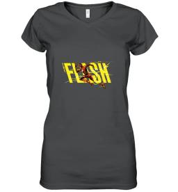 The Flash Running Yellow Logo
