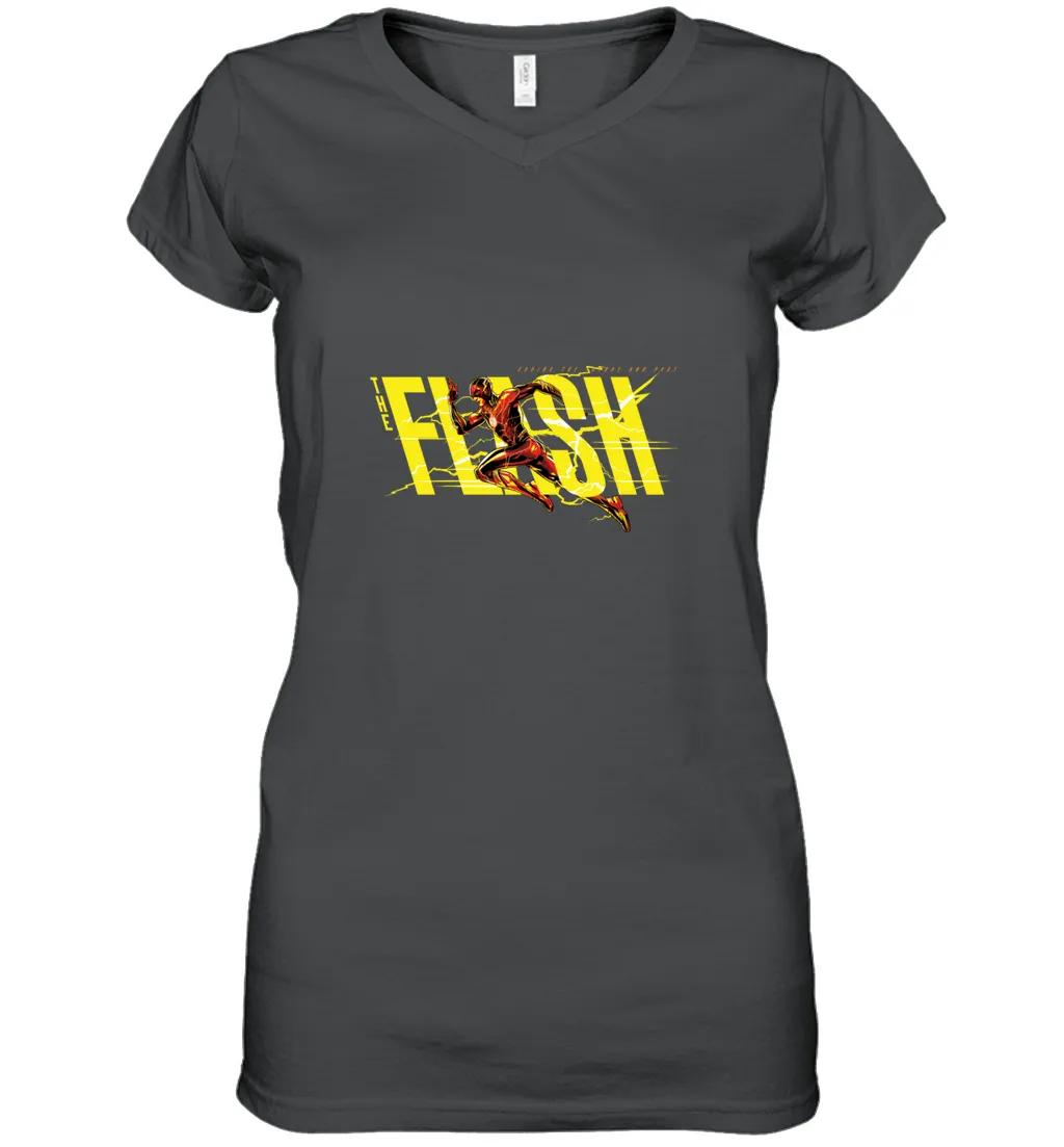 The Flash Running Yellow Logo