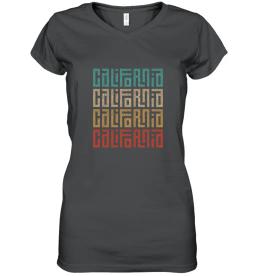 California Vibes Colorful Graphic