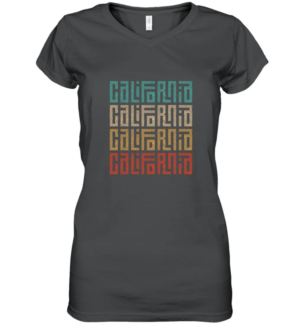 California Vibes Colorful Graphic