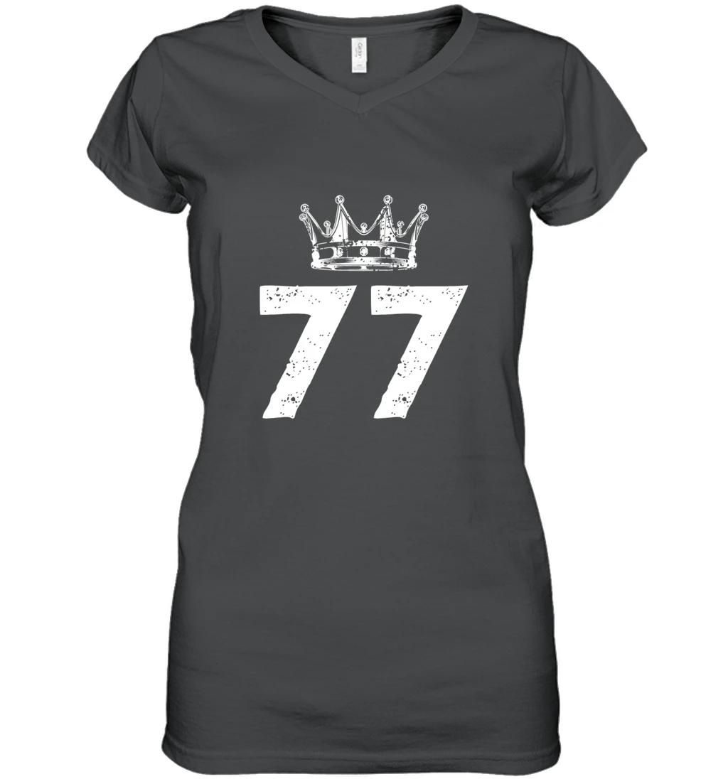 77 Number Crown
