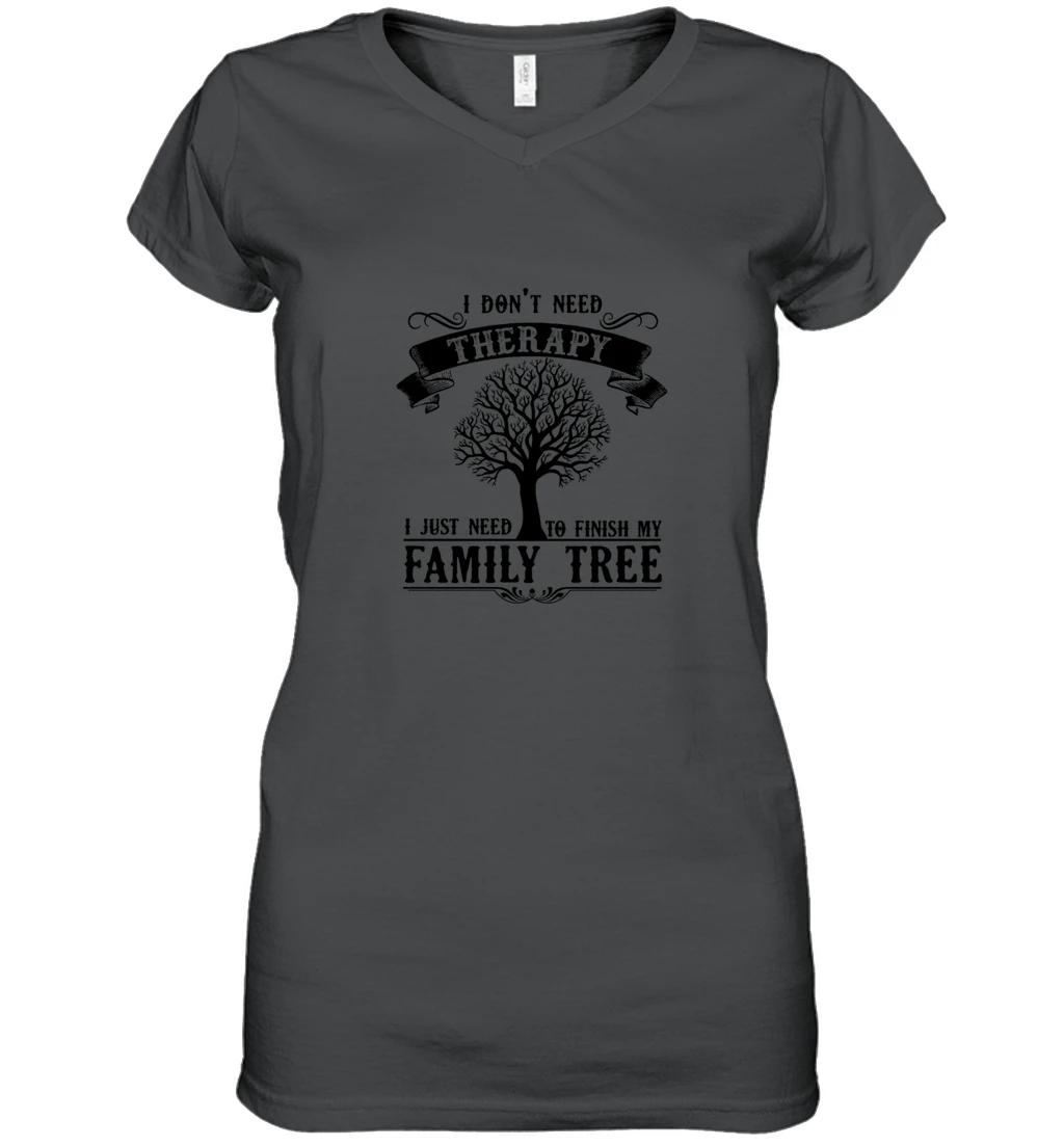 Genealogy My Family Tree Shirt