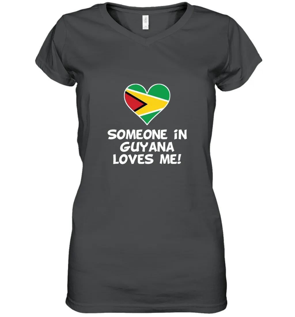 Someone In Guyana Loves Me