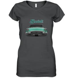 1955 Buick Two Side Green
