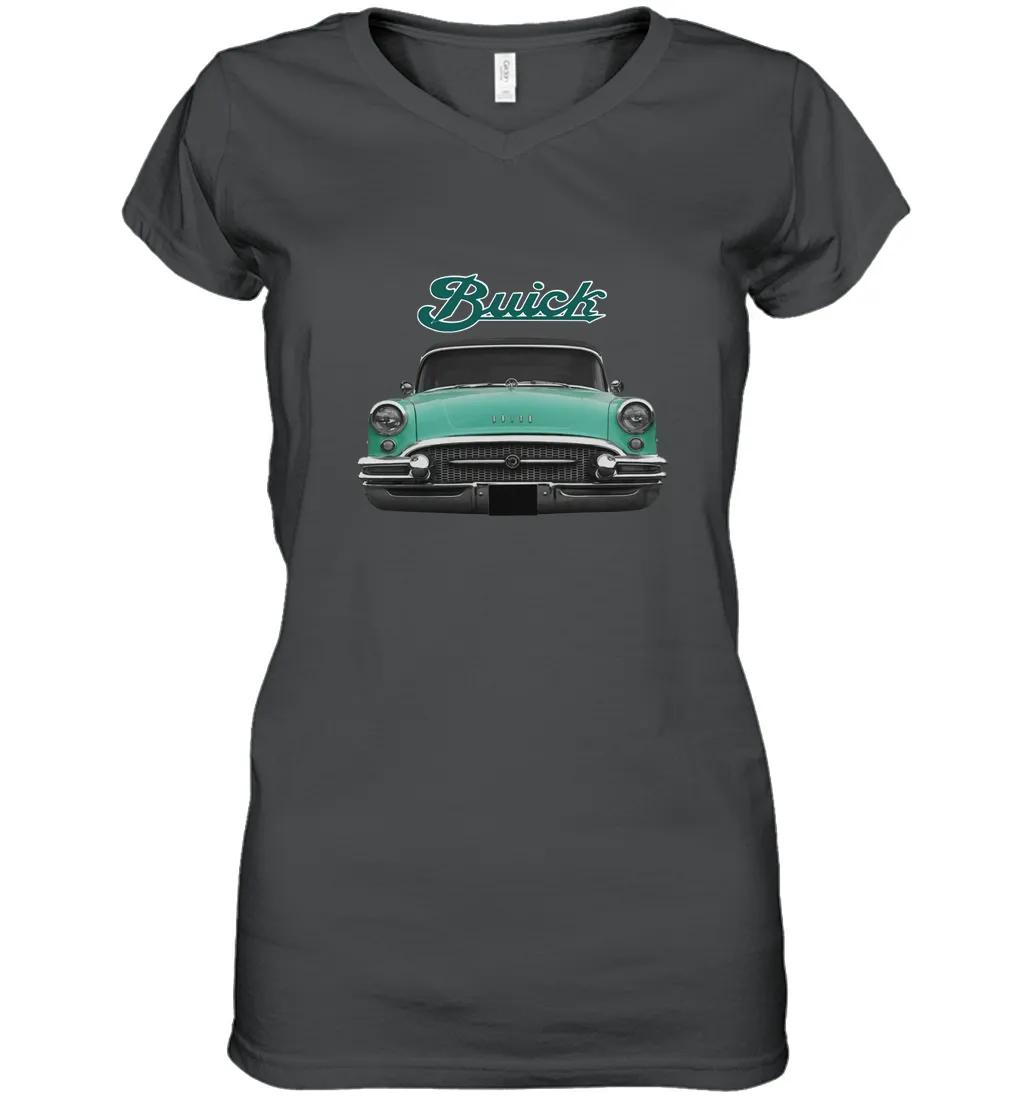 1955 Buick Two Side Green
