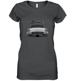 1955 Buick Two Side White