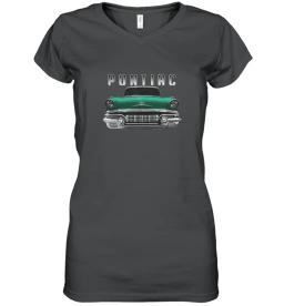 1957 Pontiac Front Green