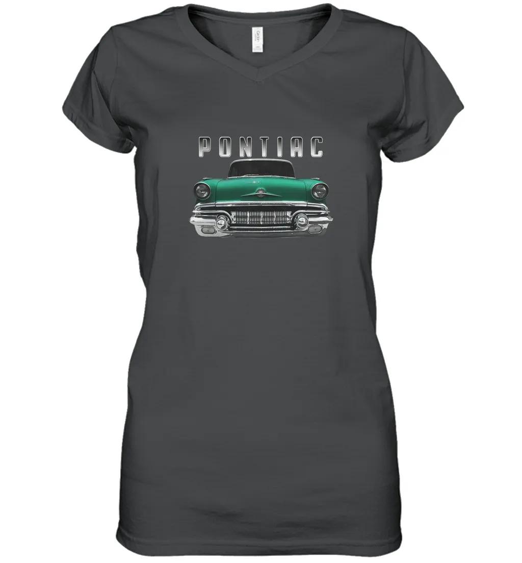 1957 Pontiac Front Green