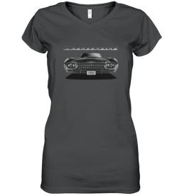 1962 Tbird Front Black