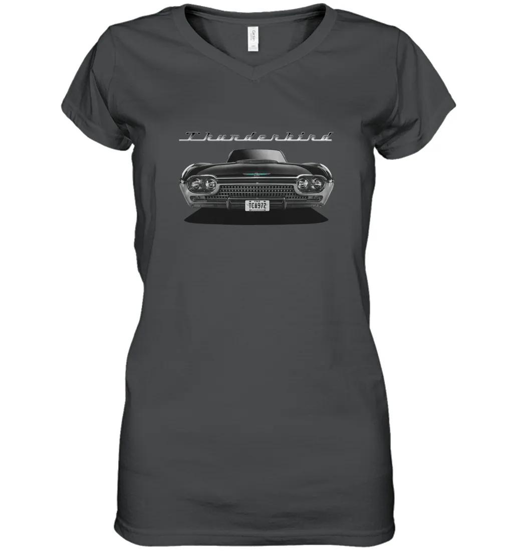 1962 Tbird Front Black