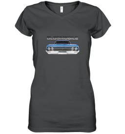 1964 Oldsmobile F85 Front Blue