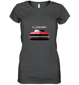 1968 Dodge Charger Rt Front Red