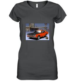 1970 74 Duster Poster Orange 3