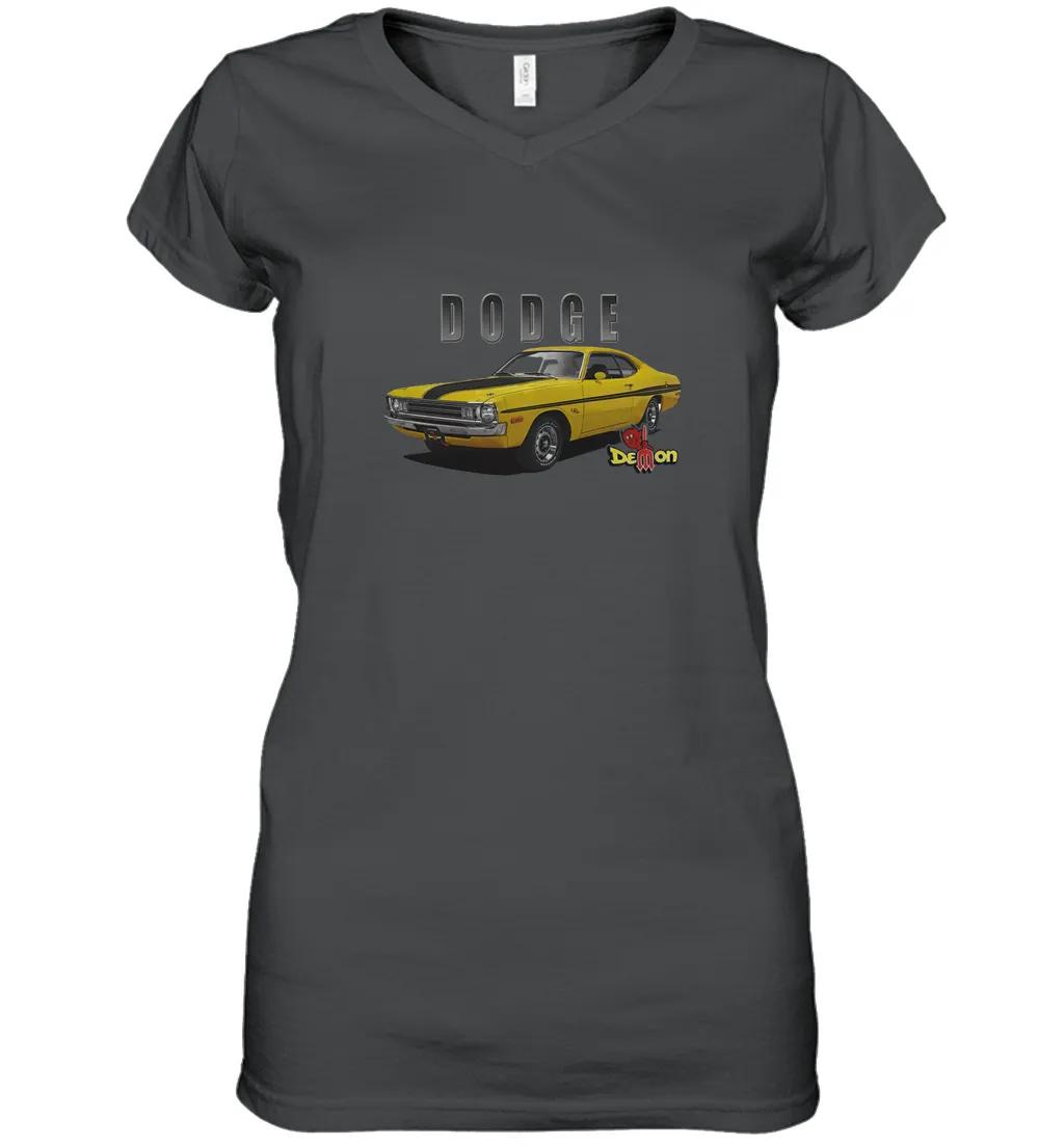 1972 Dodge Dart Demon Yellow