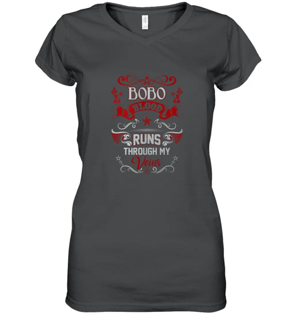 Bobo Blood Runs Through My Veins