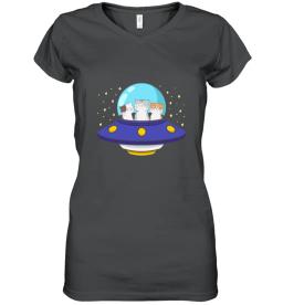 Cat Alien Ufo