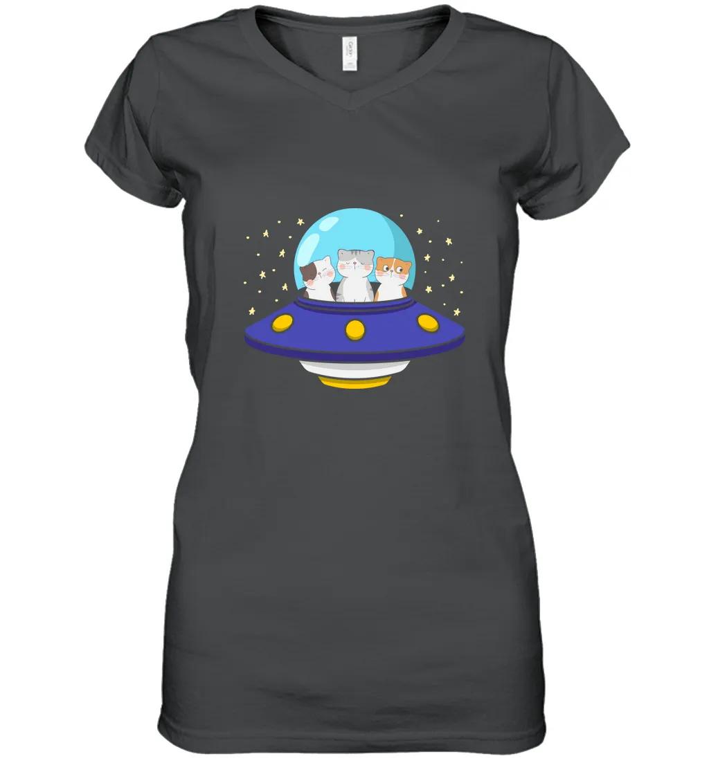 Cat Alien Ufo