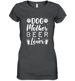 Dog Mother Beer Lover 2
