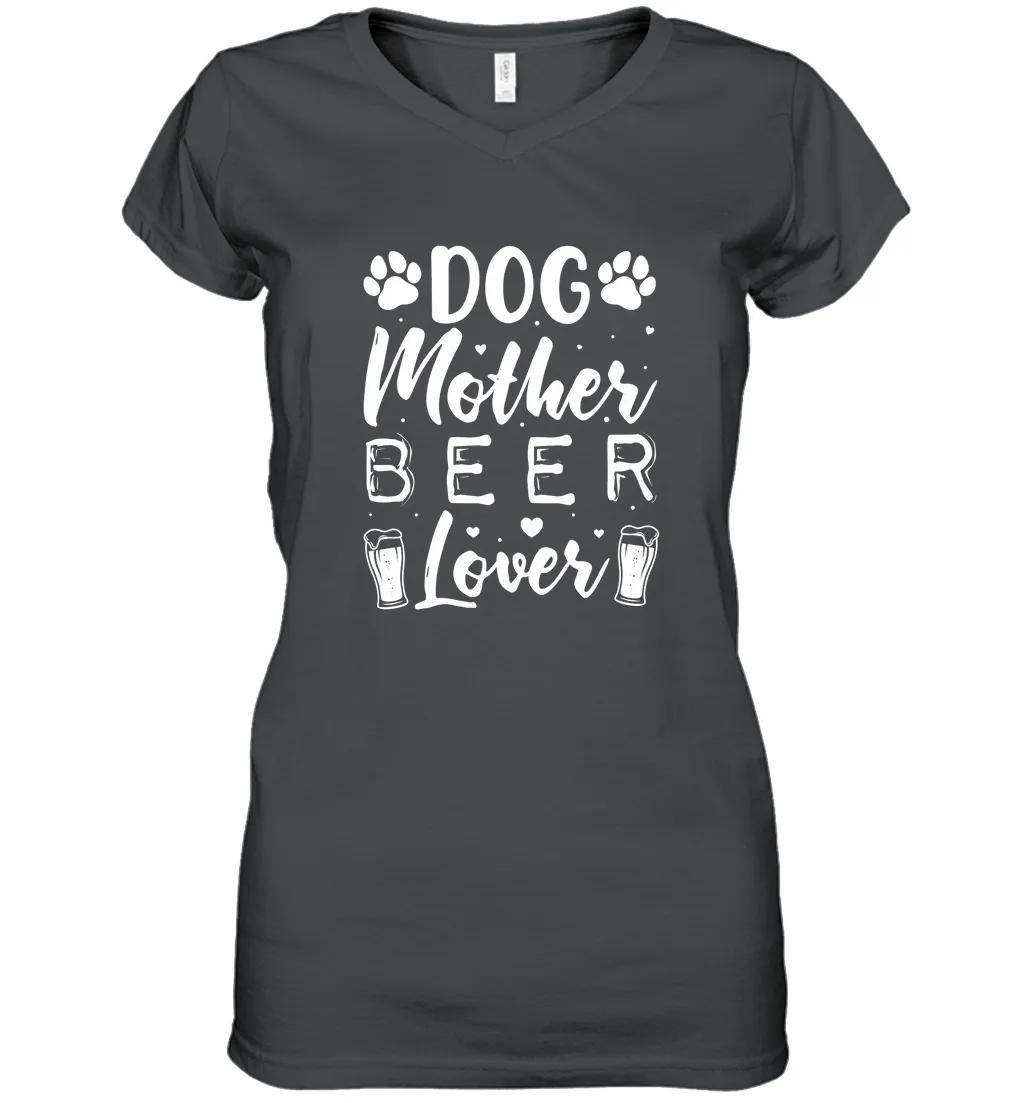 Dog Mother Beer Lover 2