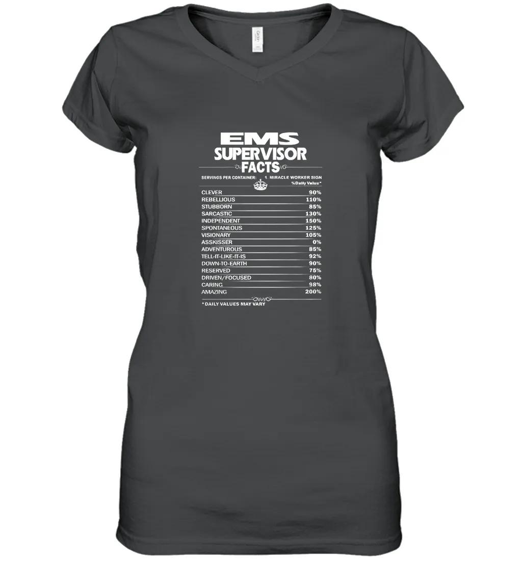 Ems Supervisor Job Fact
