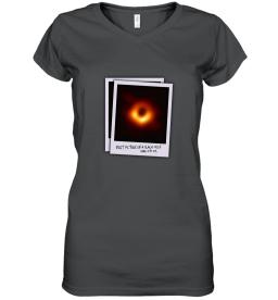 First Picture Of A Black Hole