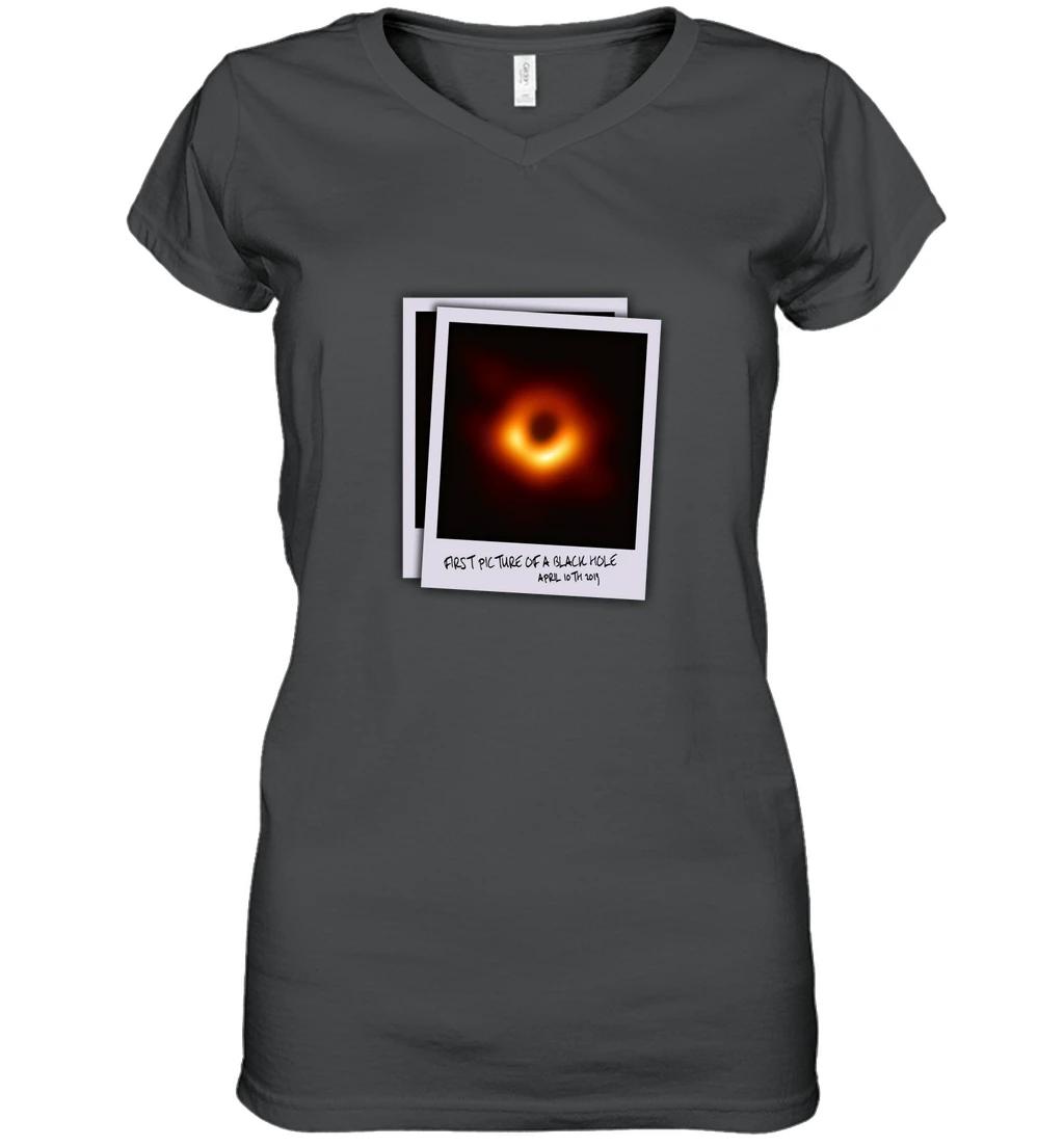 First Picture Of A Black Hole