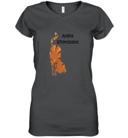 Funny Yoga Cat Woman