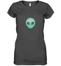 Glow Green Alien