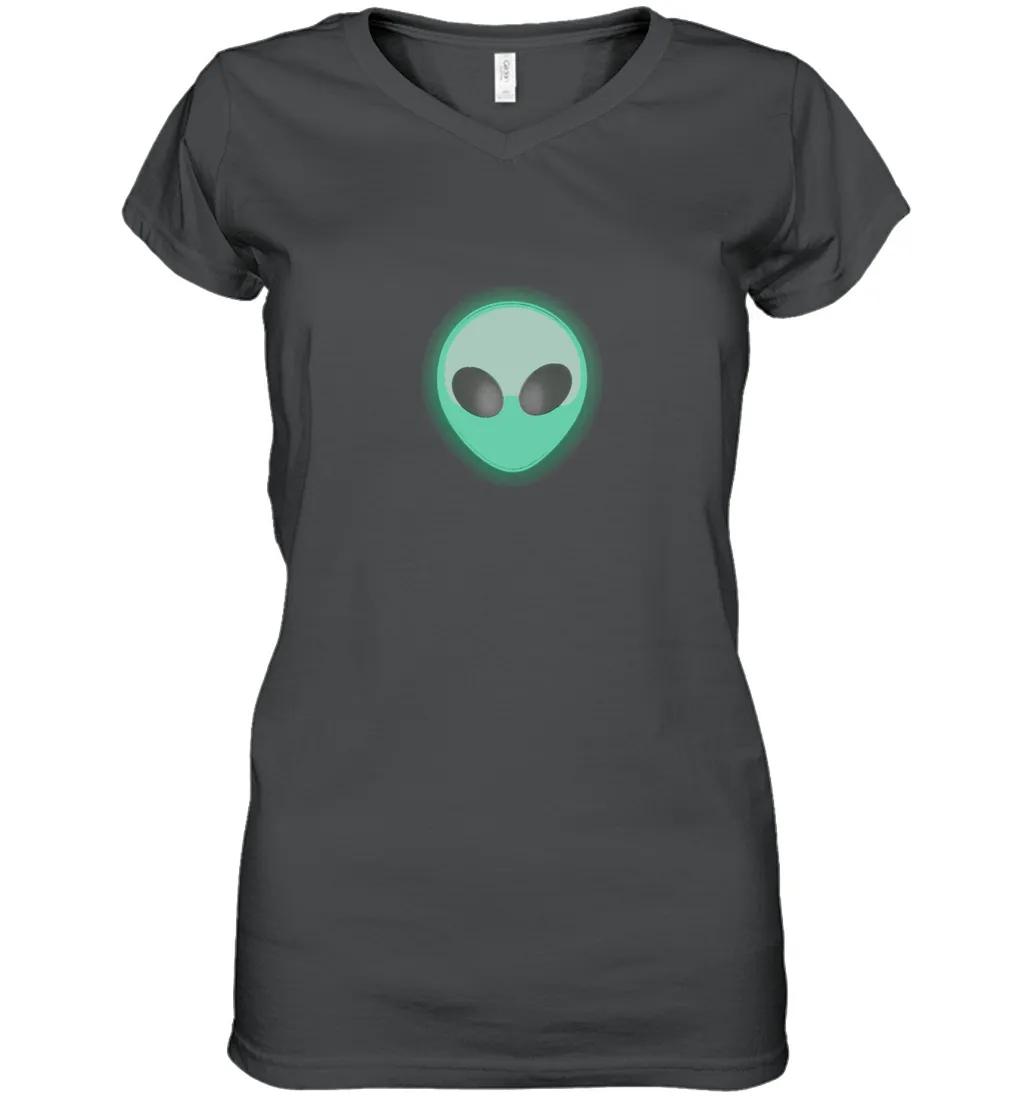 Glow Green Alien