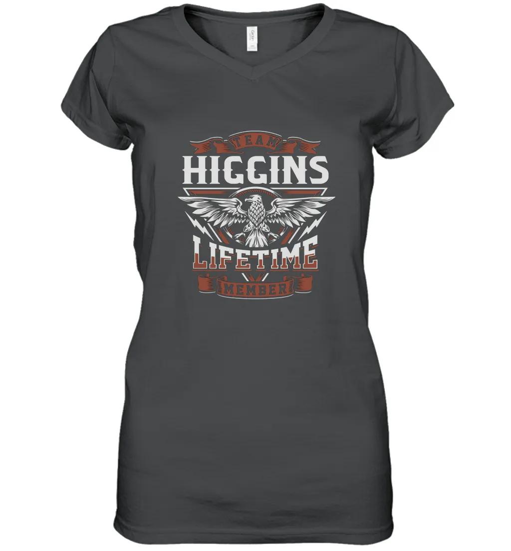 Higgins Team Life Time Member