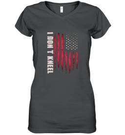 I Dont Kneel American Flag