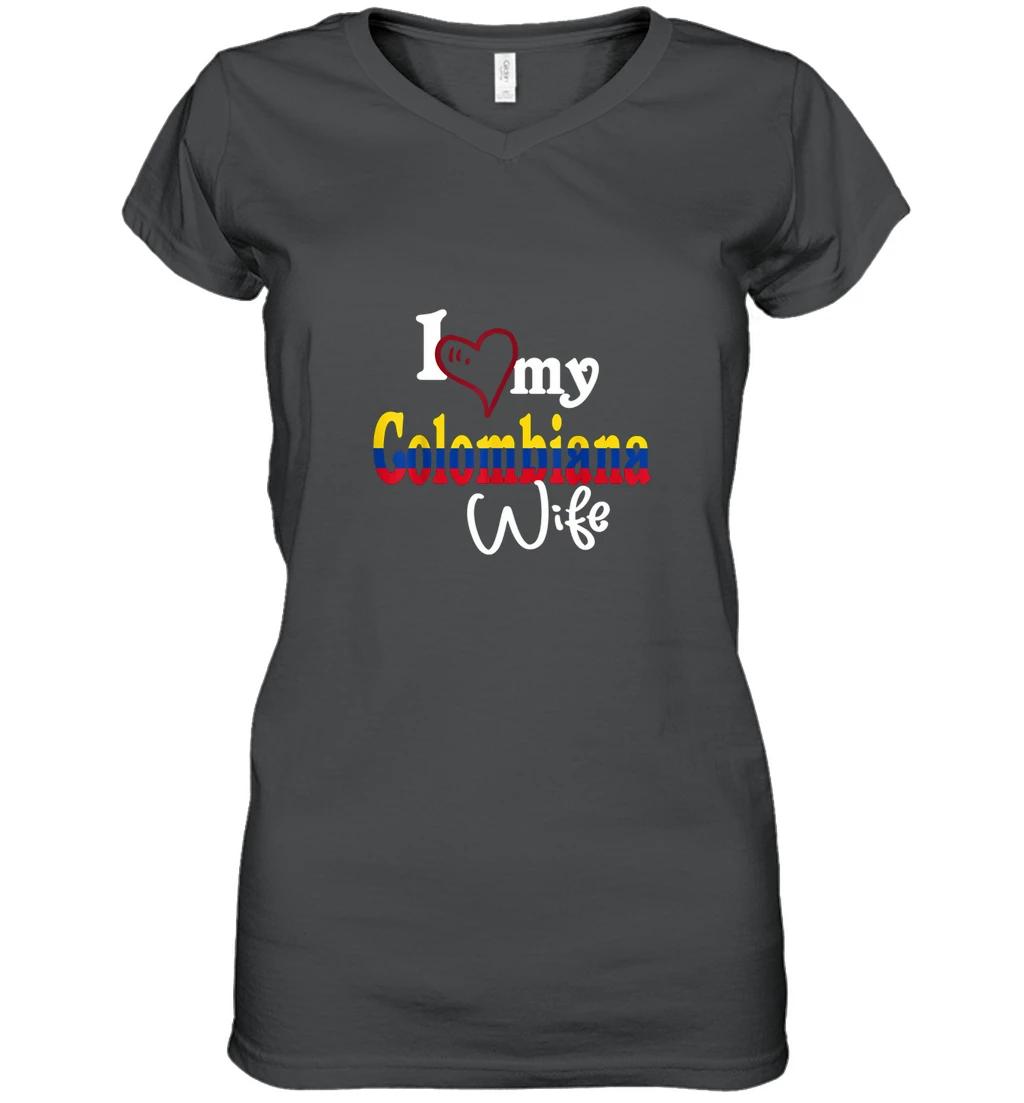 I Love My Colombiana Wife